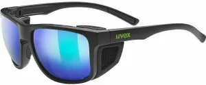 UVEX Sportstyle 312 CV Black Mat/Mirror Green Outdoor Sonnenbrille