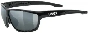 UVEX Sportstyle 706 Black/Litemirror Silver Fahrradbrille