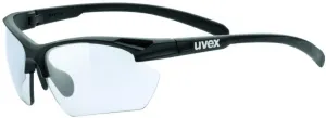UVEX Sportstyle 802 V Small Black Mat/Smoke Fahrradbrille
