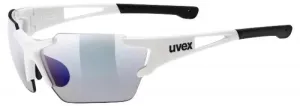UVEX Sportstyle 803 Race VM Small White/Blue Fahrradbrille