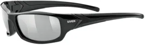 UVEX Sportstyle 211 Black/Litemirror Silver Sportbrillen