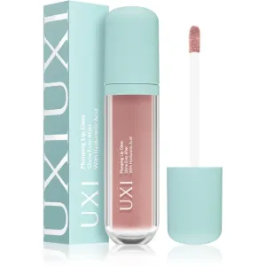 UXI BEAUTY Plumping Lip Gloss Lipgloss für mehr Volumen mit Hyaluronsäure Tres chic 5 ml