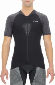 UYN Granfondo OW Biking Man Shirt Short Sleeve Jersey Blackboard/Charcol M