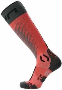UYN Lady Ski One Merino Socks Pink/Black 39-40 Ski Socken