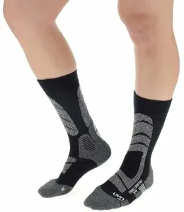 UYN Ski Cross Country Man Socks Black/Mouline 45-47 Ski Socken