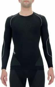 UYN Evolutyon Man Underwear Shirt Long Sleeves Blackboard/Anthracite/White 2XL Thermischeunterwäsche