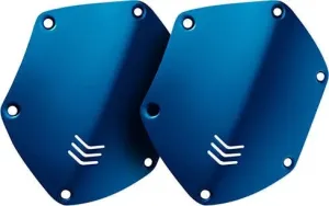 V-Moda M-200 Custom Shield Kopfhörer schirmt Atlas Blue