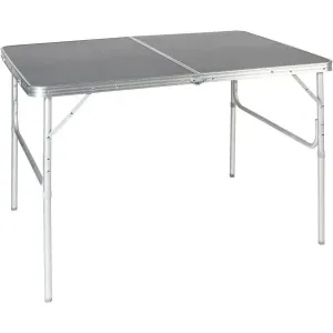 Vango GRANITE DUO 120 TABLE Camping Tisch, grau, größe os