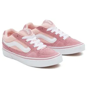 Vans WM CALDRONE Low-Top-Sneaker für Damen, rosa, größe 38.5
