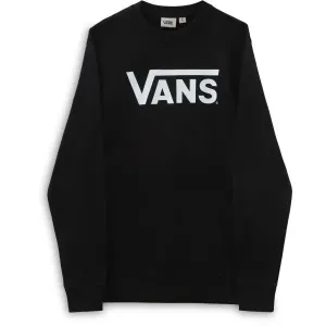 Vans CLASSIC CREW-B Herren Sweatshirt, schwarz, größe L