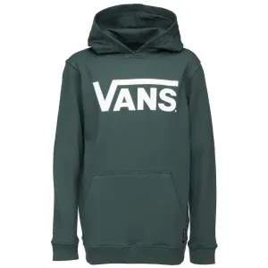 Vans CLASSIC VANS PO-B Herren Sweatshirt, dunkelgrün, größe XL