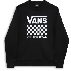 Vans LOCK BOX CREW-B Damen Sweatshirt, schwarz, größe XS