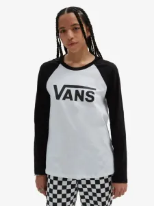 VANS Damen T-Shirt Regular Fit VN000AEMYB21 XL