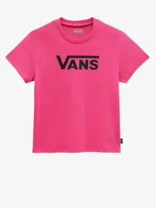 Vans Flying Crew Kinder  T‑Shirt Rosa