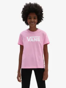 Vans Flying V Kinder  T‑Shirt Rosa