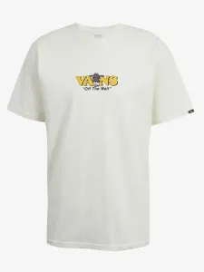 Vans Music Box T-Shirt Weiß