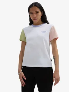 VANS Damen T-Shirt Regular Fit VN000AEFCE91 L