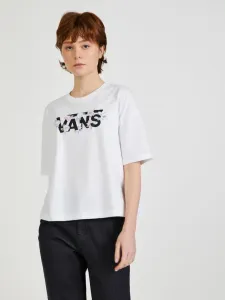 Vans Relaxed Boxy T-Shirt Weiß