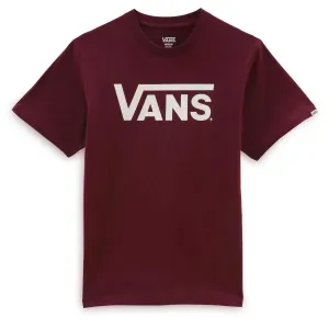 Vans CLASSIC VANS-B Jungenshirt, weinrot, größe S