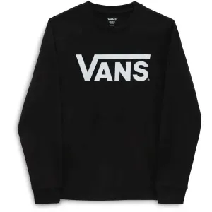 Vans CLASSIC VANS LS-B Jungenshirt, schwarz, größe XL