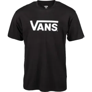 Vans CLASSIC VANS TEE-B Herrenshirt, schwarz, größe M