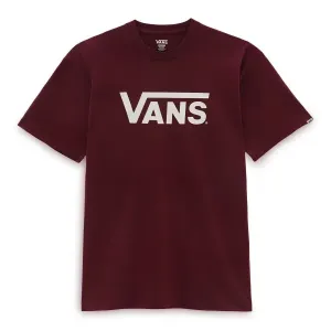 Vans CLASSIC VANS TEE-B Herrenshirt, weinrot, größe XL