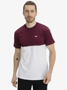 Vans COLORBLOCK TEE Herren Shirt, weiß, größe XL