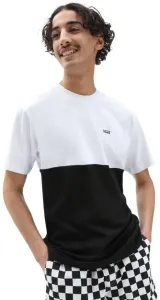 Vans MN COLORBLOCK TEE Herrenshirt, schwarz, größe XL