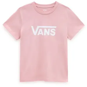 Vans WM DROP V SS CREW-B Damenshirt, rosa, größe S