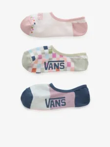 Vans Check Yes Canoodle Socken 3 Paar Weiß
