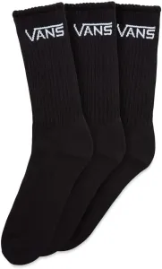 VANS 3 PACK - Socken CLASSIC CREW Black 38,5-42
