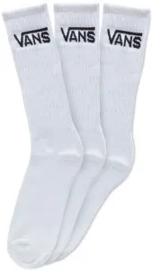 VANS 3 PACK - Socken CLASSIC CREW White 38,5-42