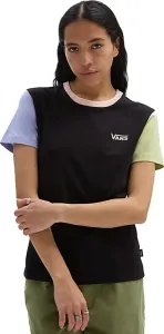 VANS Damen T-Shirt Regular Fit VN000AEFCE21 XXL