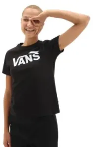VANS Damen T-Shirt Regular Fit VN0A3UP4BLK1 L
