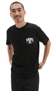 VANS Herren T-Shirt Regular Fit VN00003SBLK1 S