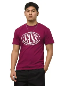 VANS Herren-T-Shirt VN0A7S6SY7Y1 S