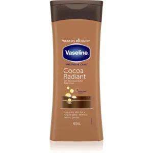 Vaseline Cocoa Feuchtigkeits-Body lotion mit Kakaobutter 400 ml