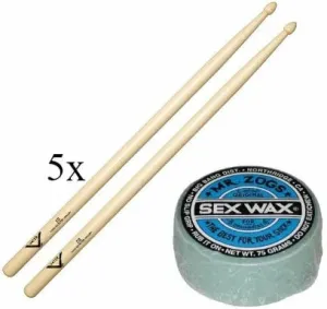 Vater Sex Wax VH5BW SET Schlagzeugstöcke