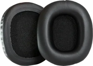 Veles-X ATH-M Ohrpolster für Kopfhörer  ATH-M Series- ATH-M20x- ATH-M50x- ATH-M70x-ATH-M30x-ATH-M40x Schwarz Black