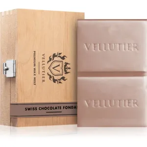 Vellutier Swiss Chocolate Fondant duftwachs für aromalampe 50 g