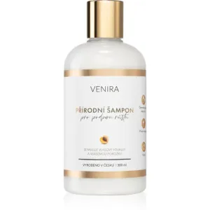 Venira Shampoo for Hair Growth Naturshampoo mit Duft Apricot 300 ml