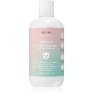 Venira Natural Shampoo for Baby's First Hair sanftes Shampoo für Neugeborene und Kinder 300 ml