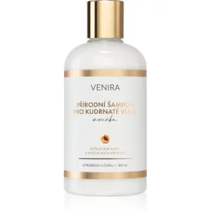 Venira Shampoo for curly hair Naturshampoo Apricot 300 ml