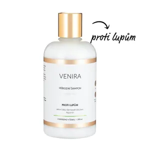 Venira Shampoo Naturshampoo für gereizte Kopfhaut 300 ml