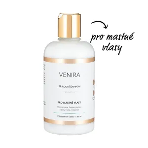 Venira Natural shampoo Shampoo für fettiges Haar 300 ml