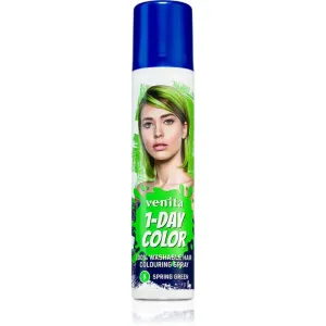 Venita 1-Day Color Color Haarspray für das Haar Farbton No. 3 - Spring Green 50 ml