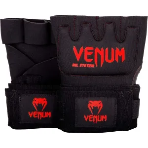 Venum KONTACT GEL GLOVE WRAPS Handschuhe, schwarz, größe UNI #88682