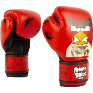 Venum ANGRY BIRDS BOXING GLOVES Kinder Boxhandschuhe, rot, größe 8 OZ