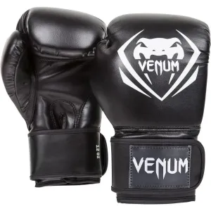 Venum CONTENDER BOXING GLOVES Boxhandschuhe, schwarz, größe 10 OZ