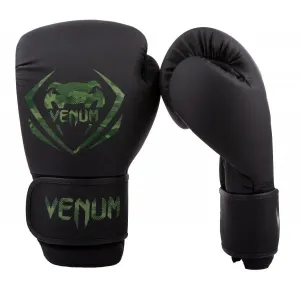 Venum CONTENDER BOXING GLOVES Boxhandschuhe, schwarz, größe 12 OZ